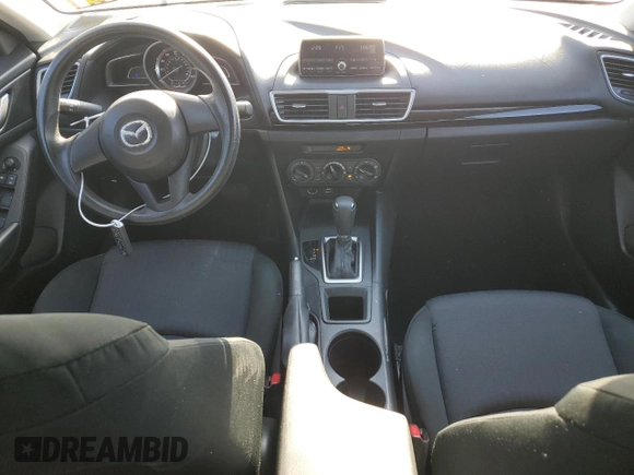 2015 Mazda 3 i SV with VIN JM1BM1T72F1270829, listed as a Copart auction lot 88160455 with 67,797 mi miles and Salvage Title. Bid and sale history available at carsss.com. Image 8.