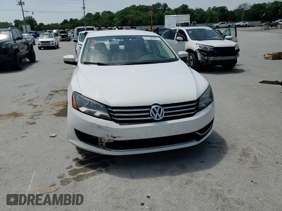 2013 Volkswagen Passat SE with VIN 1VWBH7A34DC060044, listed as a Copart auction lot 57180325 with 232,115 mi miles and Salvage title. Bid and sale history available at DreamBid. Image 13.