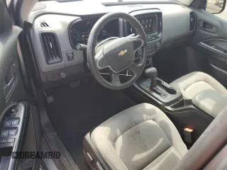 2021 Chevrolet Colorado 2WD Work Truck with VIN 1GCGSBEN5M1125312, listed as a Copart auction lot 58710305 with 75,283 mi miles and Salvage title. Bid and sale history available at DreamBid. Image 8.