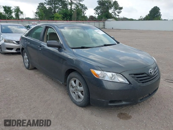 2009 Toyota Camry with VIN 4T1BE46K89U906912, listed as a IAAI auction lot 42083272 with 150,092 mi miles and . Bid and sale history available at DreamBid. Image 1.