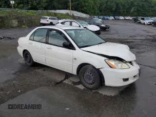 2004 Mitsubishi Lancer ES with VIN JA3AJ26E24U014463, listed as a Copart auction lot 83843264 with 0 mi miles and Non Repairable. Bid and sale history available at carsss.com. Image 4.