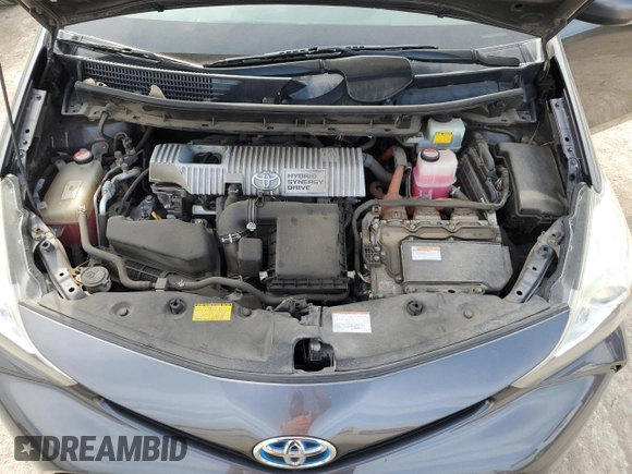 2015 Toyota Prius Two with VIN JTDZN3EU5FJ029843, listed as a Copart auction lot 51302075 with 149,227 mi miles and Salvage Title. Bid and sale history available at DreamBid. Image 13.