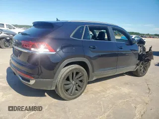 2022 Volkswagen Atlas SE with VIN 1V2WE2CA5NC200212, listed as a Copart auction lot 57658035 with 49,223 mi miles and Salvage title. Bid and sale history available at DreamBid. Image 3.