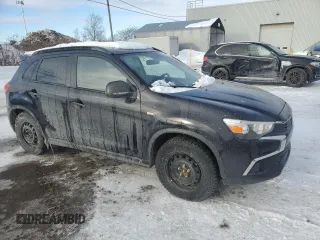 2017 Mitsubishi Outlander Sport SE z VIN JA4AJ4AWXHZ608461, wystawiony jako Copart lot #44396865 z przebiegiem 186 778 mil mil oraz Szkoda całkowita • Salvage title. Historia ofert i sprzedaży dostępna na DreamBid. Obrazek 4.