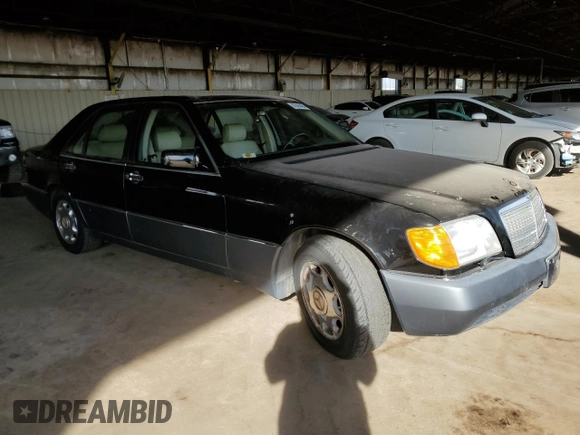 1994 Mercedes-Benz S with VIN WDBGA51E9RA172939, listed as a Copart auction lot 82686494 with 86,315 mi miles and Clean Title. Bid and sale history available at DreamBid. Image 4.