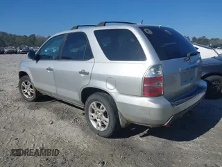 2005 Acura MDX Touring with VIN 2HNYD18925H532699, listed as a IAAI auction lot 41648795 with 318,775 mi miles. Bid and sale history available at carsss.com. Image 3.