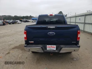 2020 Ford F-150 XL with VIN 1FTEW1C41LKD17108, listed as a Copart auction lot 44181565 with 169,026 mi miles and Salvage Title. Bid and sale history available at carsss.com. Image 6.