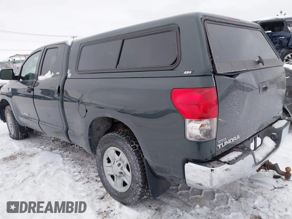 2007 Toyota Tundra SR5 with VIN 5TBBT54187S455761, listed as a IAAI auction lot 41615018 with 78,292 mi miles and . Bid and sale history available at DreamBid. Image 3.