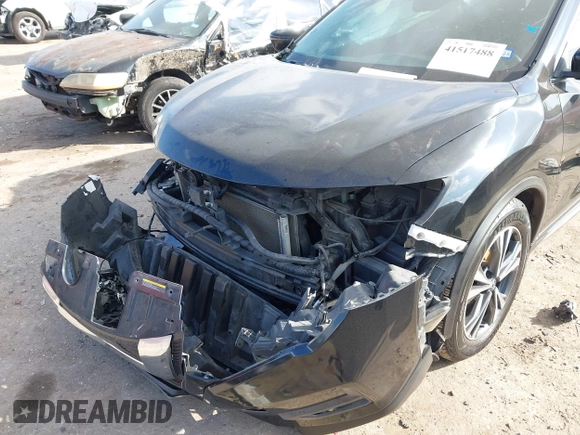 2017 Nissan Rogue SV with VIN 5N1AT2MT7HC748830, listed as a IAAI auction lot 41517488 with 92,270 mi miles and . Bid and sale history available at DreamBid. Image 6.