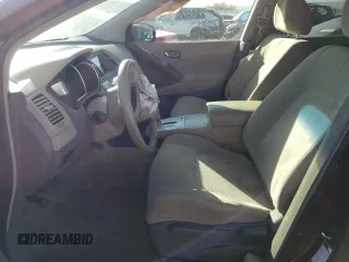 2009 Nissan Murano LE with VIN JN8AZ18W09W106567, listed as a Copart auction lot 73054083 with 0 mi miles and Salvage Title. Bid and sale history available at carsss.com. Image 7.