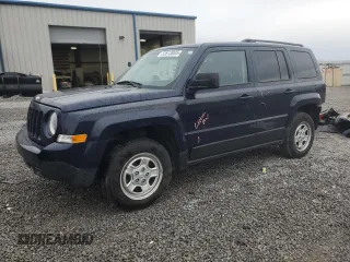 2016 Jeep Patriot Sport z VIN 1C4NJRBB6GD654400, wystawiony jako Copart lot #52613005 z przebiegiem 84 226 mil mil oraz Szkoda całkowita • Salvage title. Historia ofert i sprzedaży dostępna na DreamBid. Obrazek 1.