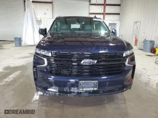 2023 Chevrolet Tahoe RST with VIN 1GNSKRKD9PR102238, listed as a Copart auction lot 87468924 with 0 mi miles and Salvage Title. Bid and sale history available at carsss.com. Image 5.