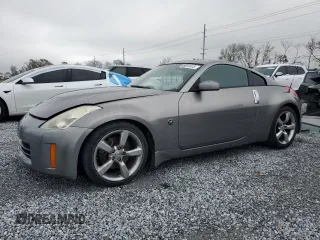 2008 Nissan 350Z Enthusiast with VIN JN1BZ34D88M704385, listed as a Copart auction lot 46697415 with 29,361 mi miles and Salvage title. Bid and sale history available at DreamBid. Image 1.