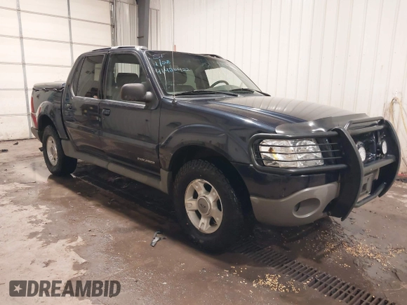 2001 Ford Explorer Sport Trac z VIN 1FMZU77E21UC84338, wystawiony jako IAAI lot #41420422 z przebiegiem 218 094 mil mil oraz . Historia ofert i sprzedaży dostępna na DreamBid. Obrazek 1.
