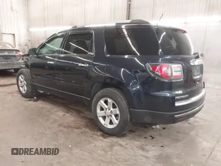 2015 GMC Acadia SLE with VIN 1GKKVNED9FJ147928, listed as a IAAI auction lot 41395770 with 125,551 mi miles and . Bid and sale history available at DreamBid. Image 3.