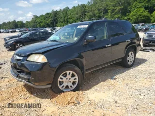 2005 Acura MDX Touring z VIN 2HNYD18845H511781, wystawiony jako Copart lot #58029055 z przebiegiem 208 515 mil mil oraz Szkoda całkowita • Salvage title. Historia ofert i sprzedaży dostępna na DreamBid. Obrazek 1.