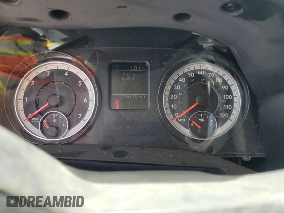 2020 Ram 1500 Classic Tradesman with VIN 1C6RR6FT9LS147970, listed as a Copart auction lot 47693595 with 125,770 mi miles and Salvage Title. Bid and sale history available at carsss.com. Image 9.
