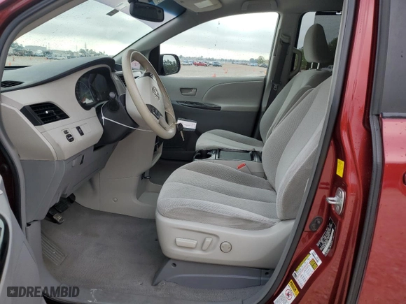 2011 Toyota Sienna LE AAS with VIN 5TDKK3DC8BS072993, listed as a Copart auction lot 83764714 with 110,797 mi miles and Clean Title. Bid and sale history available at carsss.com. Image 7.