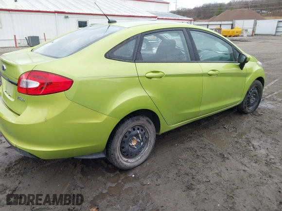 2012 Ford Fiesta SE with VIN 3FADP4BJ1CM140589, listed as a IAAI auction lot 41870344 with 158,558 mi miles. Bid and sale history available at carsss.com. Image 4.