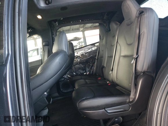 2023 Tesla Model X with VIN 7SAXCDE55PF410146, listed as a Copart auction lot 48818085 with 26,494 mi miles and Salvage Title. Bid and sale history available at DreamBid. Image 10.