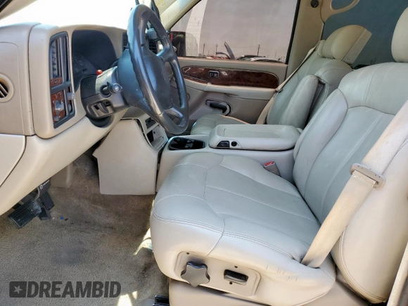 2002 Chevrolet Suburban LS with VIN 3GNEC16ZX2G130933, listed as a Copart auction lot 59340045 with Not provided miles and Salvage title. Bid and sale history available at DreamBid. Image 7.