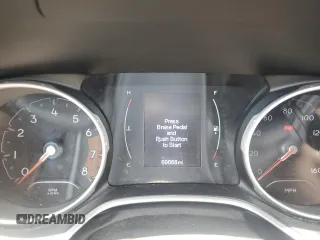 2020 Jeep Compass Latitude с VIN 3C4NJCBB1LT176727, выставлен на аукционе Copart как лот 58246445 с пробегом 69 668 миль миль и На запчасти • Non repairable. История ставок и продаж доступна на DreamBid. Изображение 9.