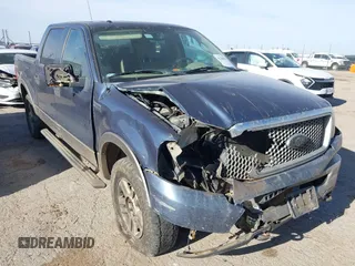 2006 Ford F-150 XLT with VIN 1FTPW14V56KD51329, listed as a IAAI auction lot 42258454 with 266,152 mi miles and . Bid and sale history available at DreamBid. Image 1.