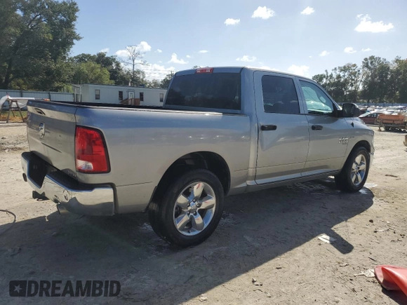 2022 Ram 1500 Tradesman z VIN 3C6RR6KT3NG196078, wystawiony jako Copart lot #78220764 z przebiegiem 50 794 mil mil oraz Szkoda całkowita • Salvage title. Historia ofert i sprzedaży dostępna na DreamBid. Obrazek 3.
