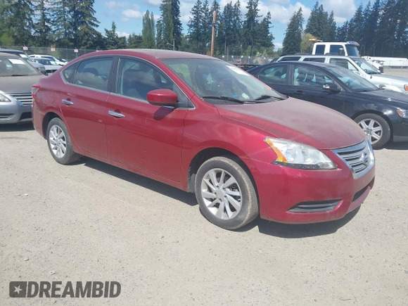 2015 Nissan Sentra SR with VIN 3N1AB7AP3FY369942, listed as a IAAI auction lot 42101502 with 150,954 mi miles and . Bid and sale history available at DreamBid. Image 1.