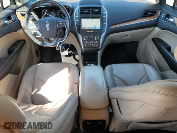 2017 Lincoln MKC Select with VIN 5LMCJ2C97HUL46785, listed as a Copart auction lot 50447495 with 73,690 mi miles and Clean title. Bid and sale history available at DreamBid. Image 8.