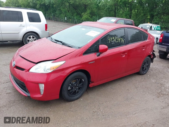 2015 Toyota Prius Four z VIN JTDKN3DU9F1876979, wystawiony jako IAAI lot #42313474 z przebiegiem 193 380 mil mil oraz . Historia ofert i sprzedaży dostępna na DreamBid. Obrazek 18.