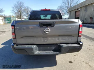 2022 Nissan Frontier S with VIN 1N6ED1EJXNN611078, listed as a Copart auction lot 47939065 with 85,924 mi miles and Clean Title. Bid and sale history available at carsss.com. Image 6.
