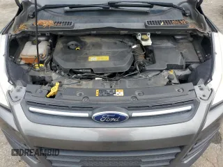 2014 Ford Escape SE with VIN 1FMCU0GX7EUC93492, listed as a Copart auction lot 54123225 with 107,101 mi miles and Clean Title. Bid and sale history available at carsss.com. Image 11.