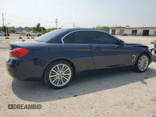 2015 BMW 4 Series 428i xDrive with VIN WBA3T1C55FP820640, listed as a Copart auction lot 60394605 with 111,288 mi miles and Salvage title. Bid and sale history available at DreamBid. Image 3.