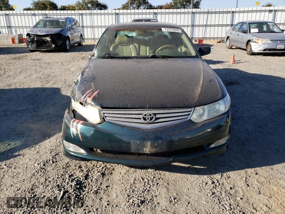 2003 Toyota Solara SE with VIN 2T1CF28P13C607060, listed as a Copart auction lot 73372844 with 107,610 mi miles and Salvage Title. Bid and sale history available at carsss.com. Image 5.