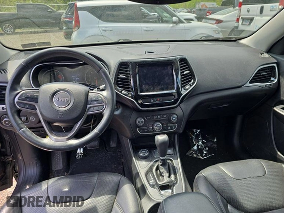 2019 Jeep Cherokee Limited with VIN 1C4PJMDX6KD373808, listed as a IAAI auction lot 42279722 with 138,556 mi miles and . Bid and sale history available at DreamBid. Image 12.