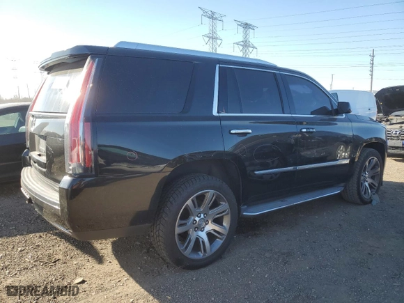 2015 Cadillac Escalade Luxury with VIN 1GYS4BKJXFR214944, listed as a Copart auction lot 86810914 with 164,596 mi miles and Salvage Title. Bid and sale history available at carsss.com. Image 3.