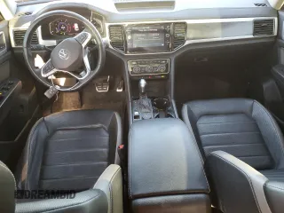 2022 Volkswagen Atlas SEL Premium R-Line с VIN 1V2FR2CA1NC517537, выставлен на аукционе Copart как лот 49682925 с пробегом 34 391 миль миль и Списание • Salvage title. История ставок и продаж доступна на DreamBid. Изображение 8.
