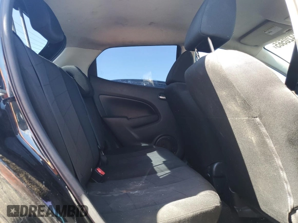 2013 Mazda Mazda2 Sport with VIN JM1DE1KZ2D0163324, listed as a Copart auction lot 50420565 with 184,184 mi miles and Salvage Title. Bid and sale history available at carsss.com. Image 11.
