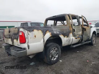 2016 Ford F-250 Lariat with VIN 1FT7W2B68GEB96695, listed as a IAAI auction lot 40966007 with Not Provided miles and . Bid and sale history available at DreamBid. Image 4.