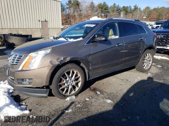2014 Cadillac SRX Premium Collection z VIN 3GYFNGE37ES566089, wystawiony jako Copart lot #83595454 z przebiegiem 209 155 mil mil oraz Szkody całkowita. Historia ofert i sprzedaży dostępna na DreamBid. Obrazek 1.