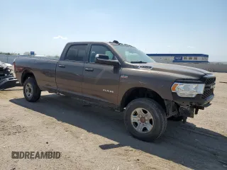 2019 Ram 2500 Tradesman with VIN 3C6UR5HJ7KG553283, listed as a Copart auction lot 53468205 with 81,913 mi miles and Salvage title. Bid and sale history available at DreamBid. Image 4.