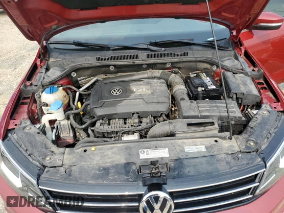 2016 Volkswagen Jetta SEL with VIN 3VWL07AJ2GM323581, listed as a Copart auction lot 58790005 with 90,692 mi miles and Non repairable. Bid and sale history available at DreamBid. Image 11.