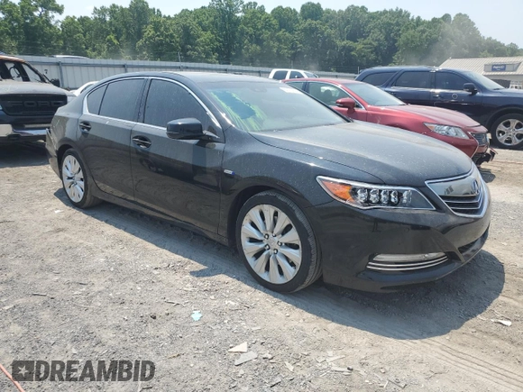 2017 Acura RLX Hybrid Advance z VIN JH4KC2F99HC000055, wystawiony jako Copart lot #59123804 z przebiegiem 147 158 mil mil oraz Szkody całkowita. Historia ofert i sprzedaży dostępna na DreamBid. Obrazek 4.