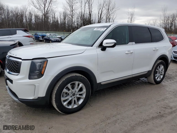 2020 Kia Telluride LX with VIN 5XYP2DHC8LG073730, listed as a Copart auction lot 86973374 with NaN miles and Clean Title. Bid and sale history available at carsss.com. Image 1.