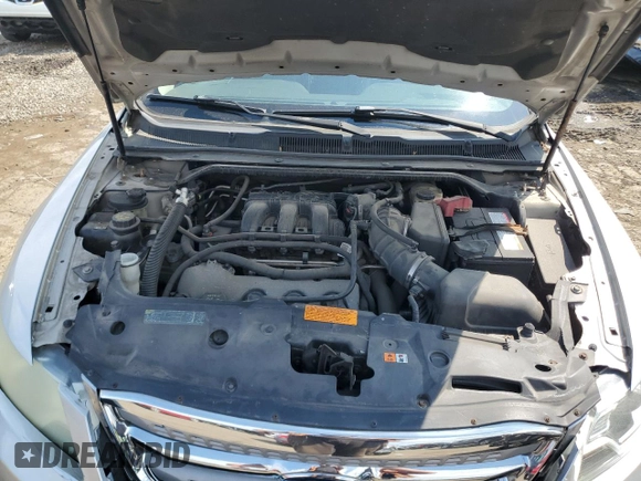 2010 Ford Taurus Limited with VIN 1FAHP2FW6AG141224, listed as a Copart auction lot 65082405 with 161,933 mi miles and Clean title. Bid and sale history available at DreamBid. Image 11.
