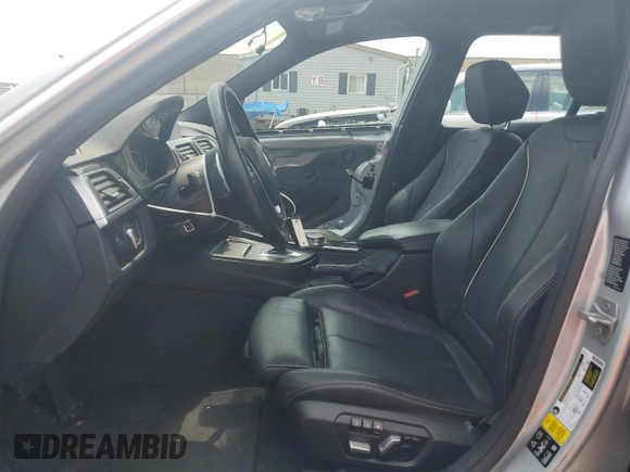 2017 BMW 3 Series 330i xDrive with VIN WBA8K3C57HK678988, listed as a Copart auction lot 65394344 with 67,918 mi miles and Salvage Title. Bid and sale history available at carsss.com. Image 7.