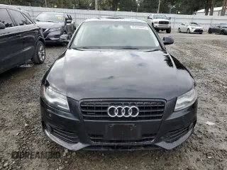 2009 Audi A4 with VIN WAULF68K79N017699, listed as a Copart auction lot 87635845 with Not provided miles and Salvage title. Bid and sale history available at DreamBid. Image 5.