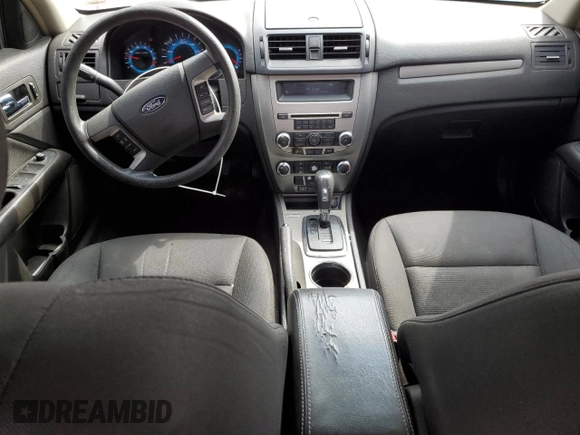 2010 Ford Fusion SE with VIN 3FAHP0HA8AR296310, listed as a Copart auction lot 50869365 with 255,063 mi miles and Salvage Title. Bid and sale history available at carsss.com. Image 8.