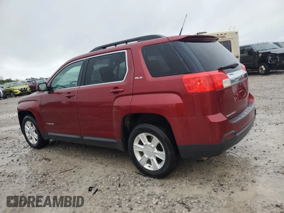 2011 GMC Terrain SLE-2 with VIN 2CTALSECXB6356092, listed as a Copart auction lot 59361745 with 116,610 mi miles and Salvage title. Bid and sale history available at DreamBid. Image 2.